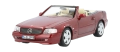 B66040658,умален модел die-cast Mercedes SL 500 R129 (1998-2001),1:18, снимка 1