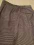 Елегантен панталон-дребен пепит,L/XL, снимка 2