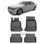 Гумени стелки зa BMW E60, E61 5 серия 2003-2010 г., ProLine 3D, снимка 1 - Аксесоари и консумативи - 44086951