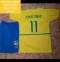 РЕТРО мъжки футболни тениски 💛⚽️ Бразилия , снимка 3