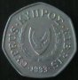 50 цента 1993, Кипър, снимка 2