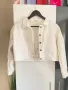 Бяло дънково яке, снимка 2