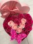 Кутия с ароматни рози, снимка 1 - Подаръци за жени - 43699404