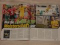 ⚽️ 🏆 Списание Шпорт Билд /SPORT BILD BUNDESLIGA/ специално издание за Бундеслигата сезон 2019/20, снимка 6