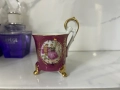 Винтидж викторианска чаша, снимка 2