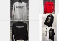 Унисекс блуза✅Дамска блуза Burberry✅Мъжка блуза Бърбъри - 4 цвята и 2 модела Код LFS165, снимка 1