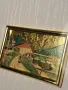 италианска мини картина върху златно фолио 1/3, снимка 4
