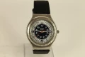 1993 SWATCH IRONY Ocean Storm Швейцарски Кварцов Часовник, снимка 2