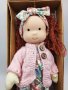 Waldorf Doll Ръчно изработена плюшена кукла, пълнена плюшена щастлива кукла изненада подарък парца, снимка 6