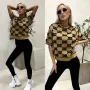 Дамска блуза - фино плетиво Gucci Код A190, снимка 3