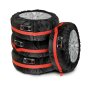 Калъф за резервна гума, 4 бр, комплект, снимка 1 - Аксесоари и консумативи - 40276027