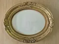 Овална Барокова златна рамка за гоблен картина огледало 2, снимка 1