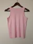 Нов дамски розов потник топ M размер, снимка 2