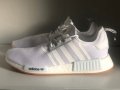 Adidas NMD R1 Boost Primeblue Sneaker White Running Shoes GZ9260 Men's 