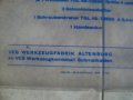 Старо Качество-ГДР-Комплект 58 части-Метчици/Плашки За Вътрешни/Външни Резби-Почти Нов-VEB-Altenburg, снимка 5