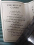 Cameo - The best of - аудио касета музика, снимка 2