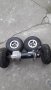 Електромотор с редуктор и гуми за инвалиден скутер, снимка 1 - Инвалидни скутери - 35632205