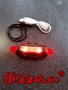 Велосипедни светлини за рамка на колело USB акумулаторна Водоустойчива светлина за планински велосип, снимка 4