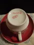 Порцеланова чаша за чай СССР, снимка 3