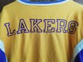 LA Lakers Champion Official Shooting Shirt NBA оригинална тениска Лейкърс Los Angeles L 1996/1997, снимка 4