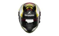 Мото Каска мотор SHARK AERON GP REPLICA R. Fernandez MotoGP helmet, снимка 4