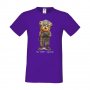 Мъжка тениска  bear No CAPE required,Мече,Меченце,Животно, Играчка,Изненада,Подарък,Повод,, снимка 11
