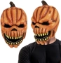 Нова Пълна тиквена маска за възрастни – Хелоуин карнавални костюми косплей партита, снимка 1