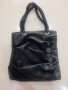 Дамска чанта в сиво и черно, снимка 1 - Чанти - 36994707
