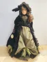 Порцеланова кукла “Vanity Fair” – Stewart Ross Fine Collectibles, снимка 1