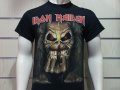 Нова мъжка тениска с дигитален печат на музикалната група Iron Maiden- Eddie Candle Finger, снимка 6