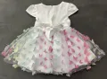 Бебешка официална рокля 1-2 годинки, снимка 2