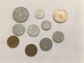 Лот от 10 стари монети Румъния, Австрия, Полша , снимка 1