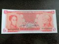 Банкнота - Венецуела - 5 боливара UNC | 1989г., снимка 1