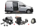3 бр. Ролки за плъзгаща врата Dacia Dokker,Renault Kangoo, Mercedes Citan, снимка 1