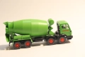 WIKING H0 1/87 MERCEDES БЕТОНОВОЗ МИКСЕР КАМИОН МОДЕЛ, снимка 4