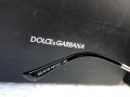 Dolce & Gabbana DG Дамски слънчеви очила кръгли овални, снимка 8