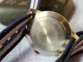 ANCRE GOUPILLES ANTIMAGNETIC Стар РЯДЪК ПОЗЛАТЕН МЕХАНИЧЕН НЕМСКИ РЪЧЕН ЧАСОВНИК РАБОТЕЩ 49568, снимка 11