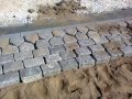 Нареждане на гранитни и бетонни павета, снимка 7