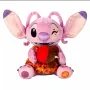 Плюшена играчка Ейнджъл (Angel) от "Stitch Attacks Snacks" – Лимитирана серия! 🎀🍎🍫, снимка 4