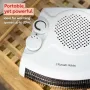 Нов 2000W Керамичен електрически отоплител Russell Hobbs Печка Духалка, снимка 6
