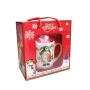 6240 Коледна чаша с лъжичка Merry Christmas в подаръчна кутия, снимка 6