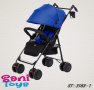 Лятна количка Zi Caspar, синя, снимка 1 - Детски колички - 38242902