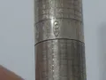 Стара сребърна химикалка., снимка 3