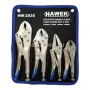 Комплект Клещи Чираци 4 части HAWEK HW-2035 със Самозаключваща се Долна Челюст, снимка 1