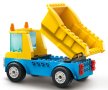 LEGO® City Great Vehicles 60391 - Строителни камиони и кран с разбиваща топка, снимка 8