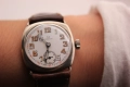 Omega WW1 Trench Watch – Сребърен оригинал от 1916 г. механичен, снимка 12