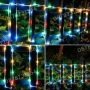 Многоцветен Лед Маркуч за Коледна Украса Водоустойчив RGB, снимка 4