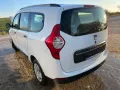 Dacia Lodgy 1.5 Blue DCI 95 кс., двигател K9K876, 7 местна, 6ск., 65000km., 2022г., euro 6D, Дачия Л, снимка 5