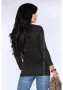 Дамска туника в черен цвят CG025, снимка 3