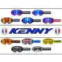 Очила / Маска за крос каски KENNY TRACK - ФРАНЦИЯ, снимка 1